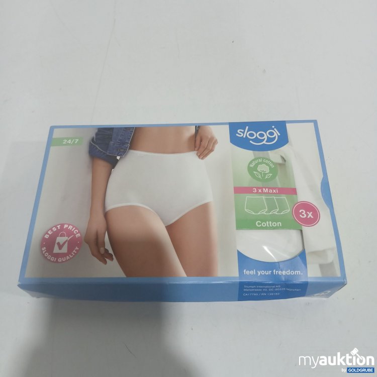 Artikel Nr. 913757 Artikel Nr. 913757: Sloggi Damen Unterwäsche 3x
