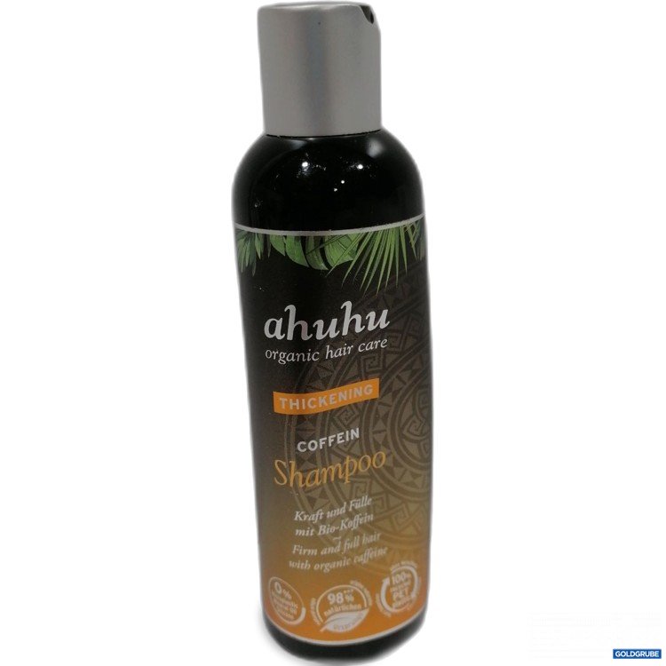 Artikel Nr. 914757: Ahuhu Coffein Shampoo 200ml