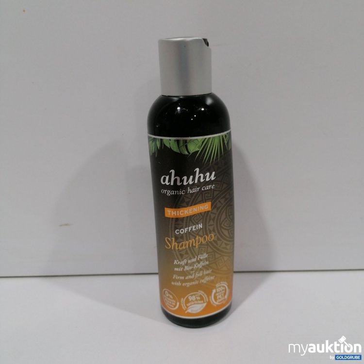 Artikel Nr. 914757: Ahuhu Coffein Shampoo 200ml