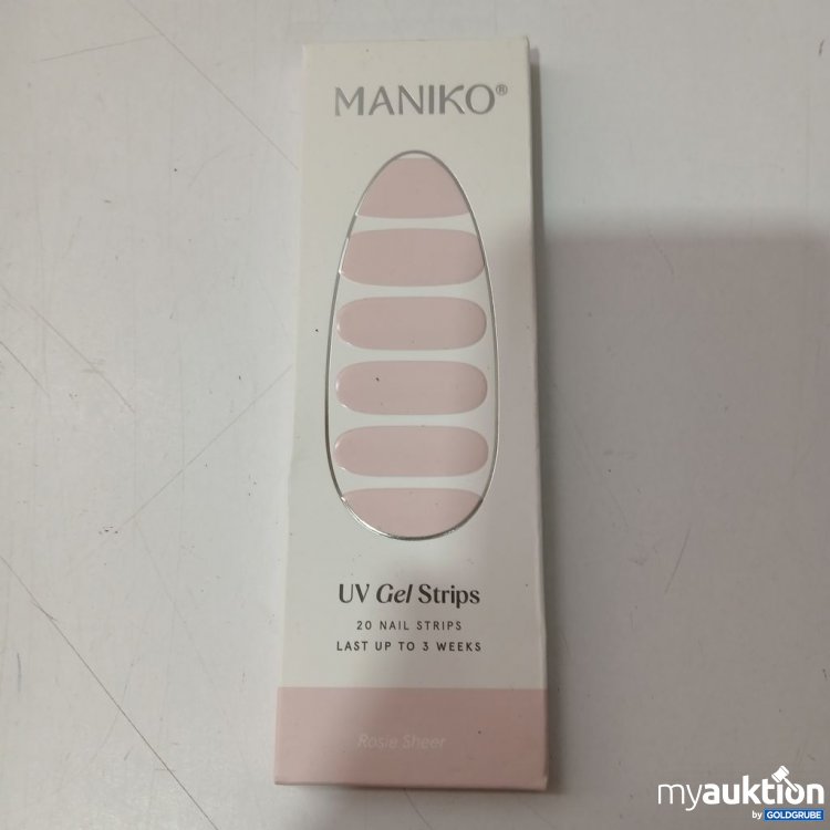 Artikel Nr. 918757 Artikel Nr. 918757: MANIKO UV Gel Strips Rosie Sheer