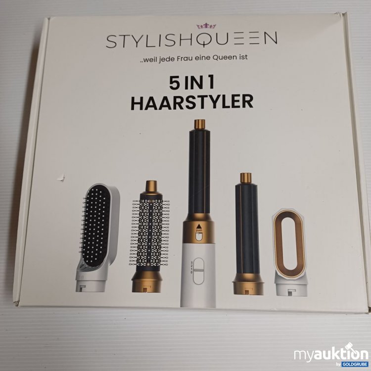 Artikel Nr. 922757: STYLISHQUEEN 5 IN 1 HAARSTYLER