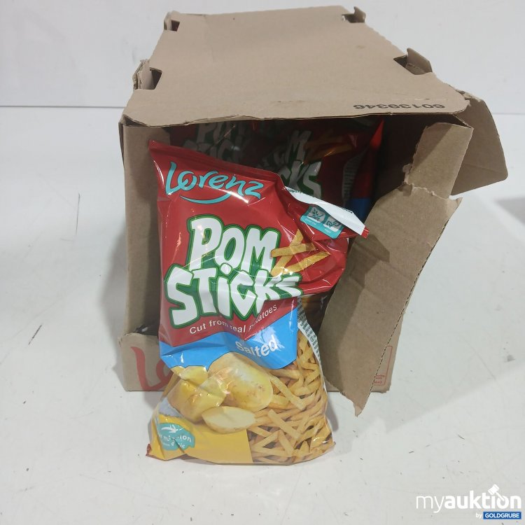 Artikel Nr. 939757 Artikel Nr. 939757: Lorenz Pom Sticks salted 12x100g