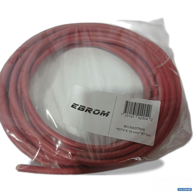 Artikel Nr. 950757: EBROM Kabel 16 mm² RT 5 m