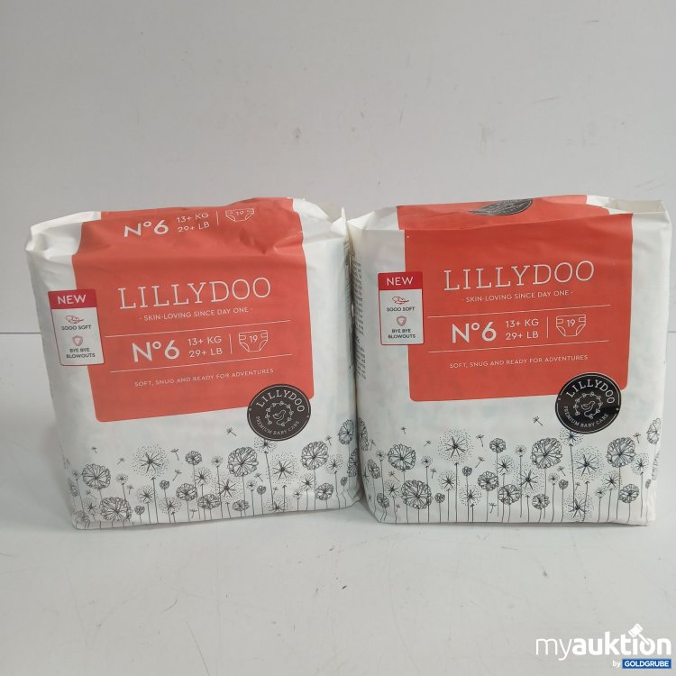 Artikel Nr. 951757: Lillydoo N°6 13+kg je 19Stk 