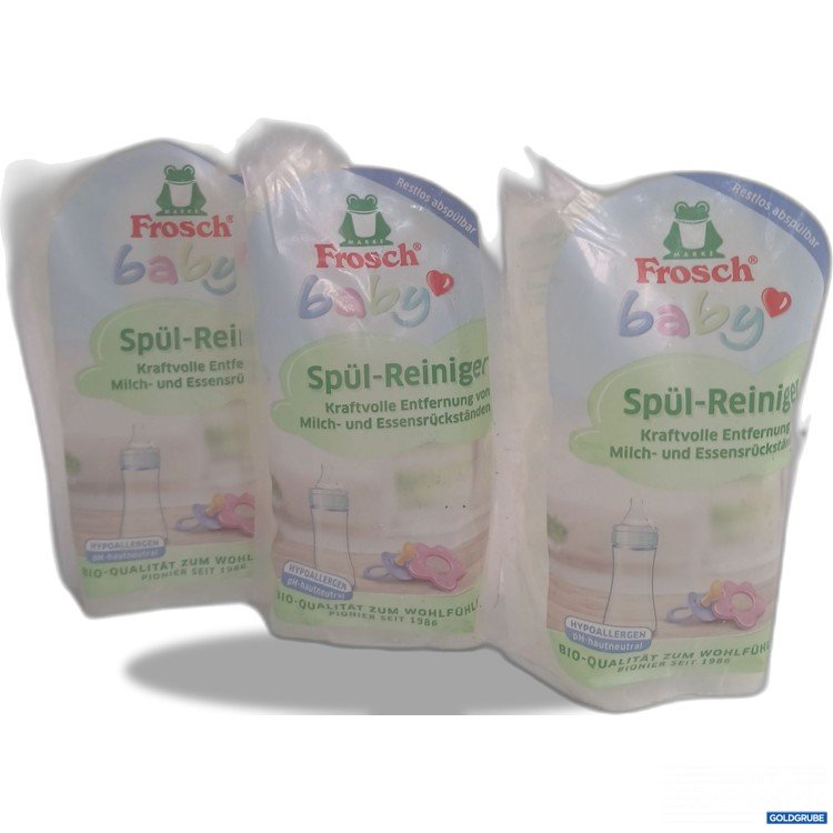 Artikel Nr. 952757: Frosch baby Spül-Reiniger je 500ml
