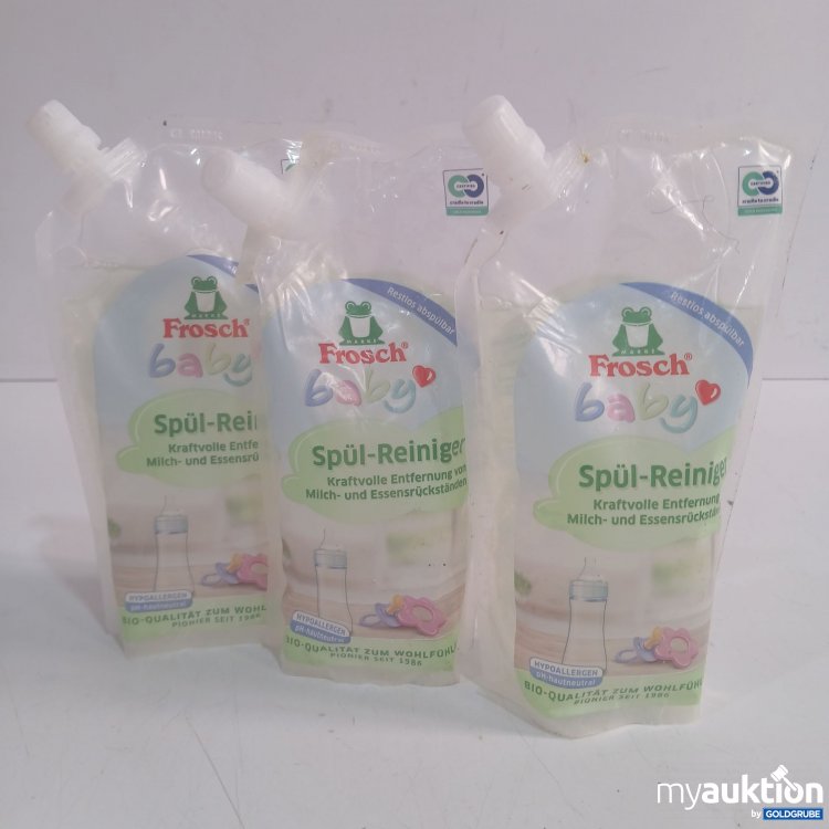 Artikel Nr. 952757: Frosch baby Spül-Reiniger je 500ml
