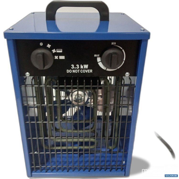 Artikel Nr. 958757: Industrial Warmluftgebläse 230V Art.No. 88043002 Type 1530 CN 