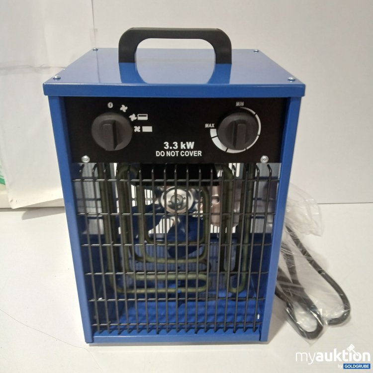 Artikel Nr. 958757: Industrial Warmluftgebläse 230V Art.No. 88043002 Type 1530 CN 