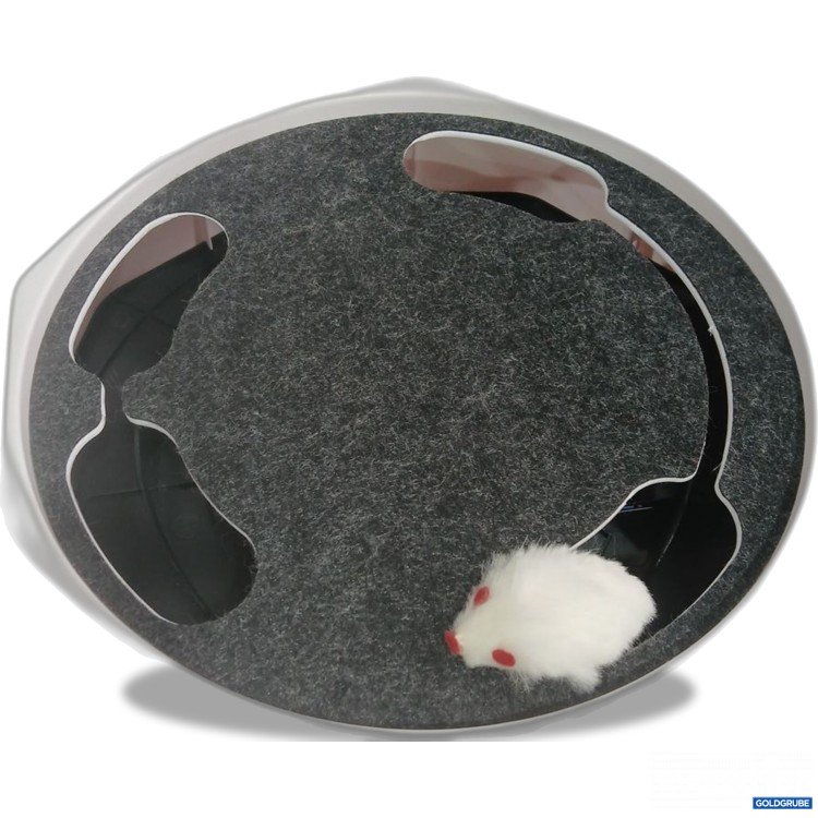 Artikel Nr. 963757: Katzenspielzeug Maus im Kreis