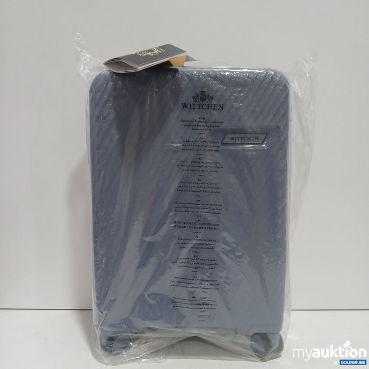 Artikel Nr. 967757: Wittchen Walizka Kabinowa 56*38.5*21cm 56-3T-501-70