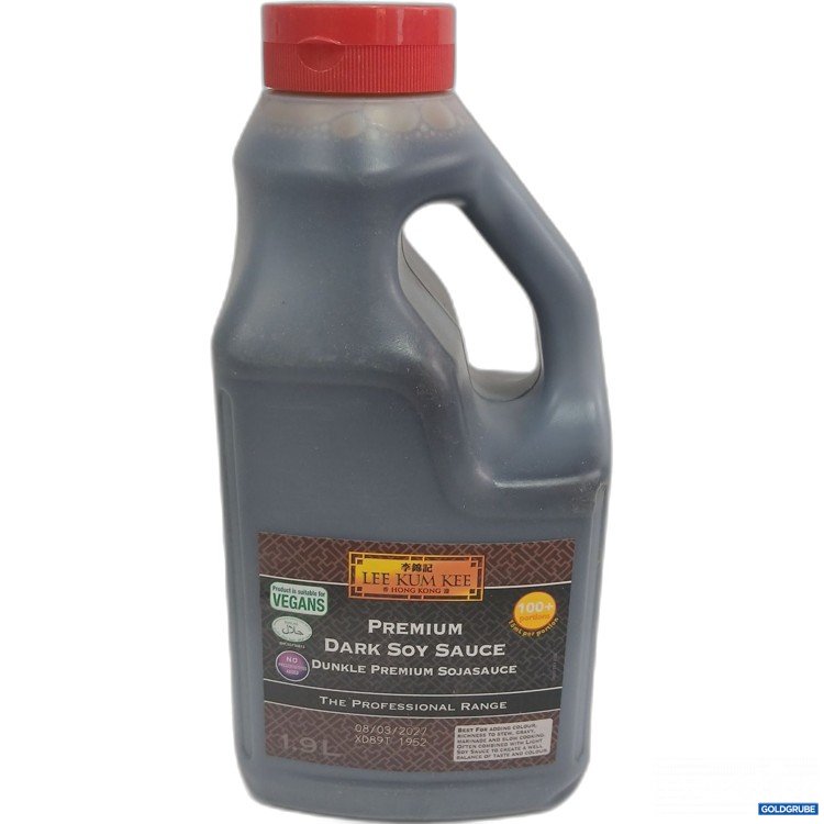 Artikel Nr. 977757 Artikel Nr. 977757: Lee Kum Kee Premium Dark Soy Sauce 1,9L