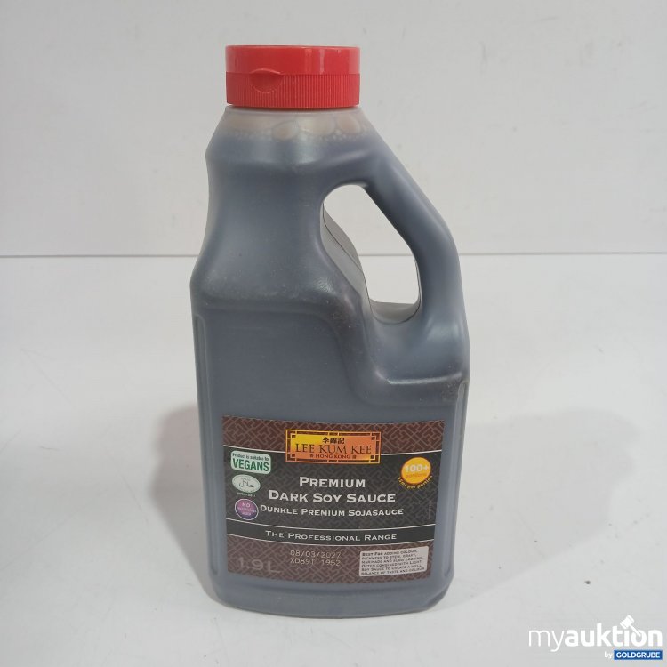 Artikel Nr. 977757 Artikel Nr. 977757: Lee Kum Kee Premium Dark Soy Sauce 1,9L