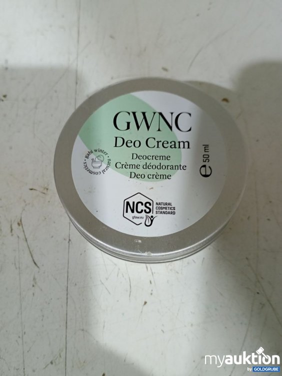Artikel Nr. 980757: GWNC Deo Cream Deocreme 50 ml