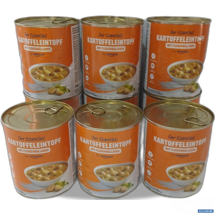 Artikel Nr. 982757: Amazon Essentials Kartoffeleintopf mit Fleischbällchen 9×800g