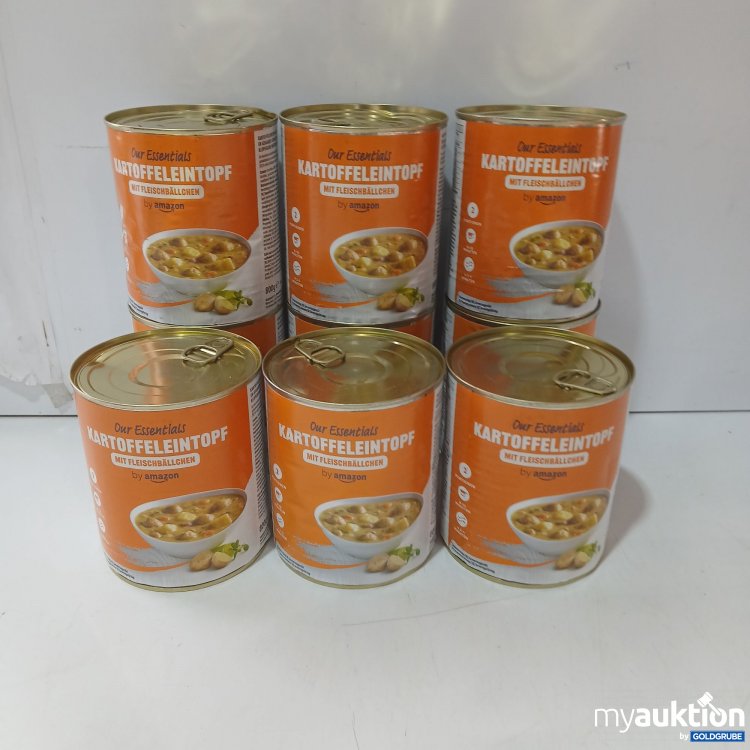 Artikel Nr. 982757: Amazon Essentials Kartoffeleintopf mit Fleischbällchen 9×800g