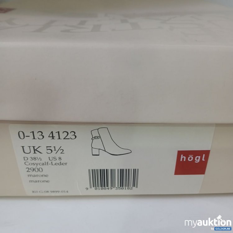 Artikel Nr. 983757: högl Cosycalf-Leder Stiefelette