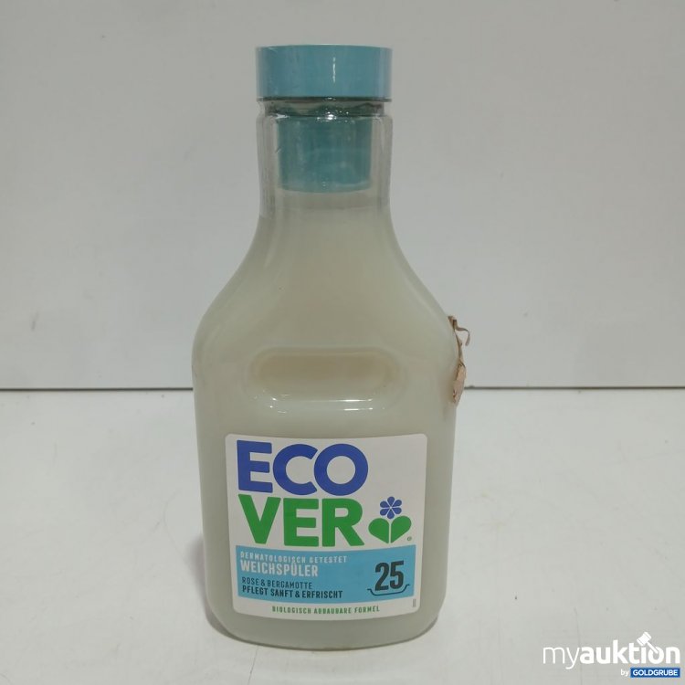 Artikel Nr. 985757: Ecover Weichspüler Rose & Bergamotte 25 750ml