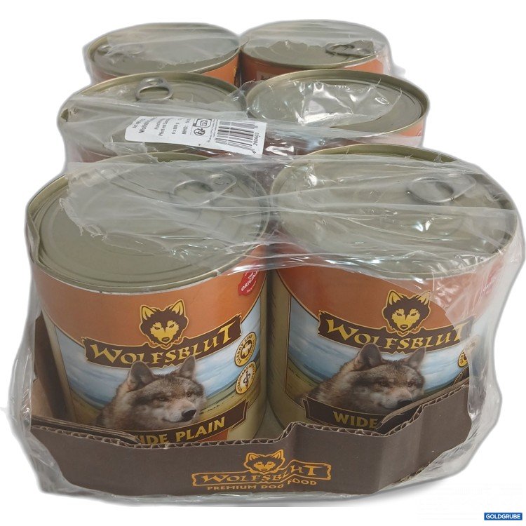 Artikel Nr. 987757: Wolfsblut Wide Plain Adult Pferd mit Süßkartoffeln 800g 6Stk