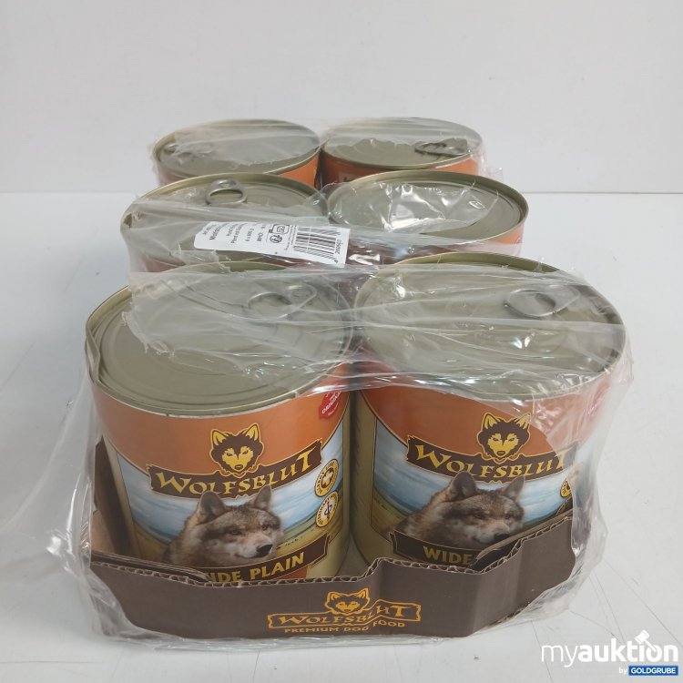 Artikel Nr. 987757: Wolfsblut Wide Plain Adult Pferd mit Süßkartoffeln 800g 6Stk