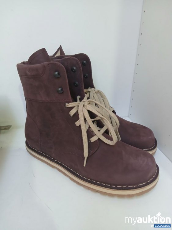 Artikel Nr. 988757: Waldviertlet Jaga Flex Stiefel aubergine F42