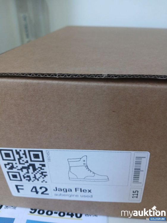 Artikel Nr. 988757: Waldviertlet Jaga Flex Stiefel aubergine F42