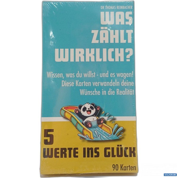 Artikel Nr. 989757: Was zählt wirklich? - 5 Werte ins Glück