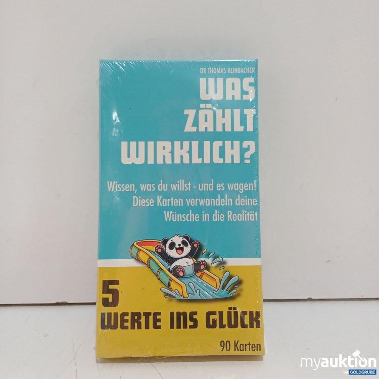 Artikel Nr. 989757: Was zählt wirklich? - 5 Werte ins Glück