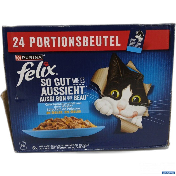 Artikel Nr. 990757: PURINA Felix in Gelee 24x je 85g