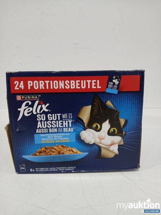 Artikel Nr. 990757: PURINA Felix in Gelee 24x je 85g