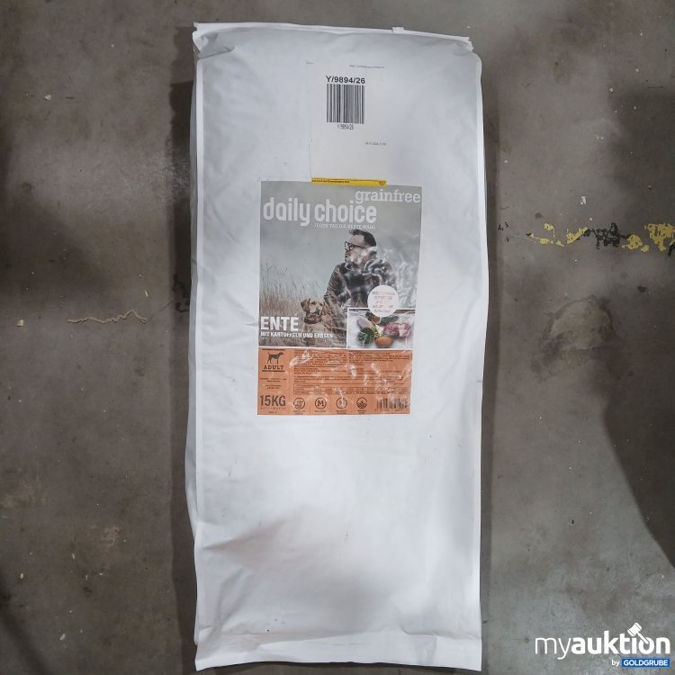 Artikel Nr. 994757 Artikel Nr. 994757: Daily Choice Hundfutter 15 Kg