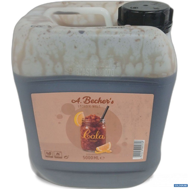 Artikel Nr. 996757 Artikel Nr. 996757: A. Becker's Cola Geschmack Slush Konzentrat 5L