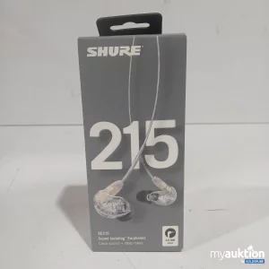 Artikel 468757: Shure SE215 Sound Isolating Earphones