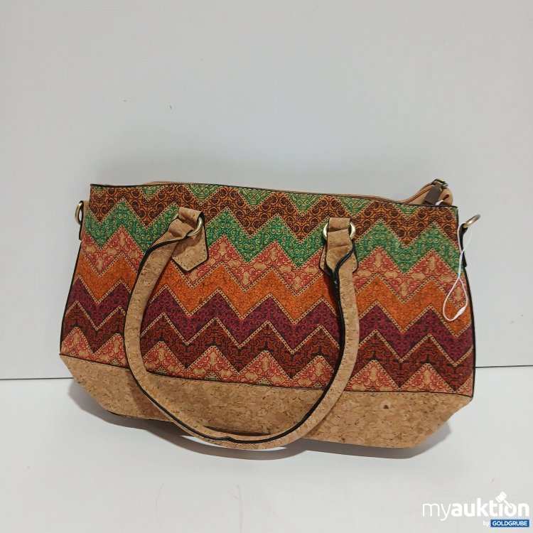 Artikel Nr. 360758 Artikel Nr. 360758: Bunte Korkhandtasche Damen