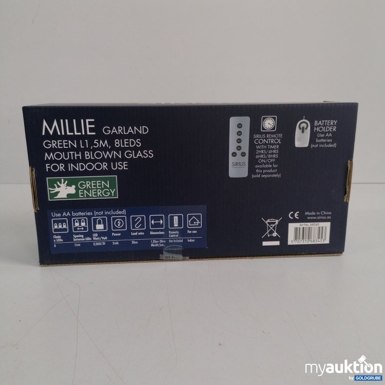 Artikel Nr. 399758 Artikel Nr. 399758: Sirius Millie Garland Green L 1.5 m
