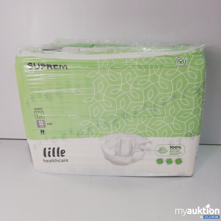Artikel Nr. 432758 Artikel Nr. 432758: Suprem Lille Healthcare XLarge Healthcare