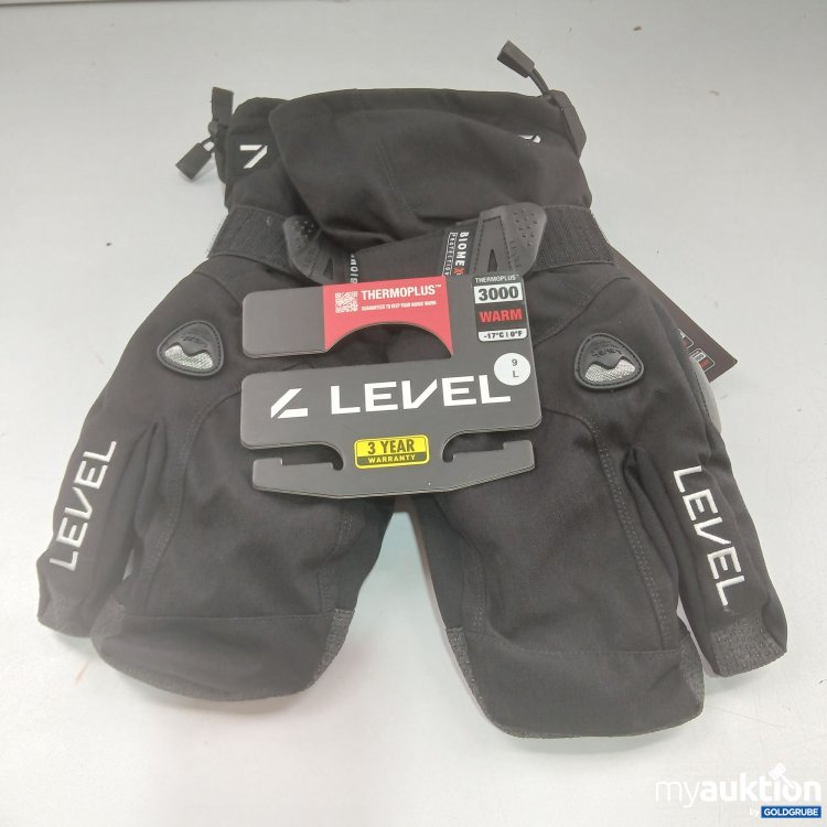 Artikel Nr. 438758: Level Thermoplus Handschuhe 