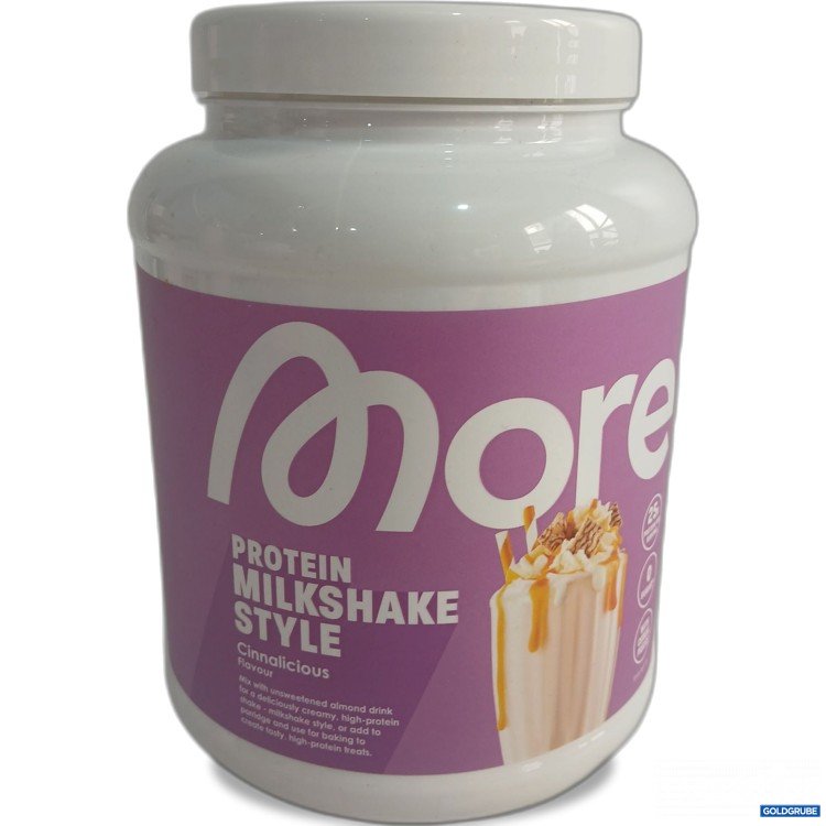 Artikel Nr. 447758 Artikel Nr. 447758: More Protein Milkshake Style Cinnalicious Flavour 600g