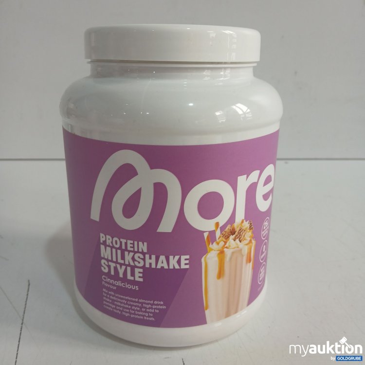 Artikel Nr. 447758 Artikel Nr. 447758: More Protein Milkshake Style Cinnalicious Flavour 600g