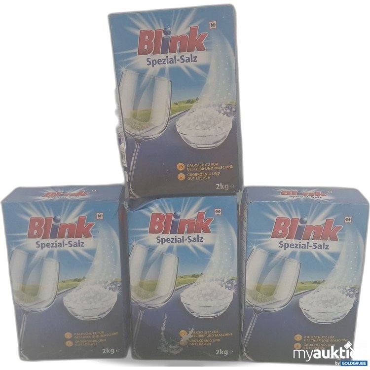 Artikel Nr. 460758 Artikel Nr. 460758: Blink Spezial-Salz 4x2 kg