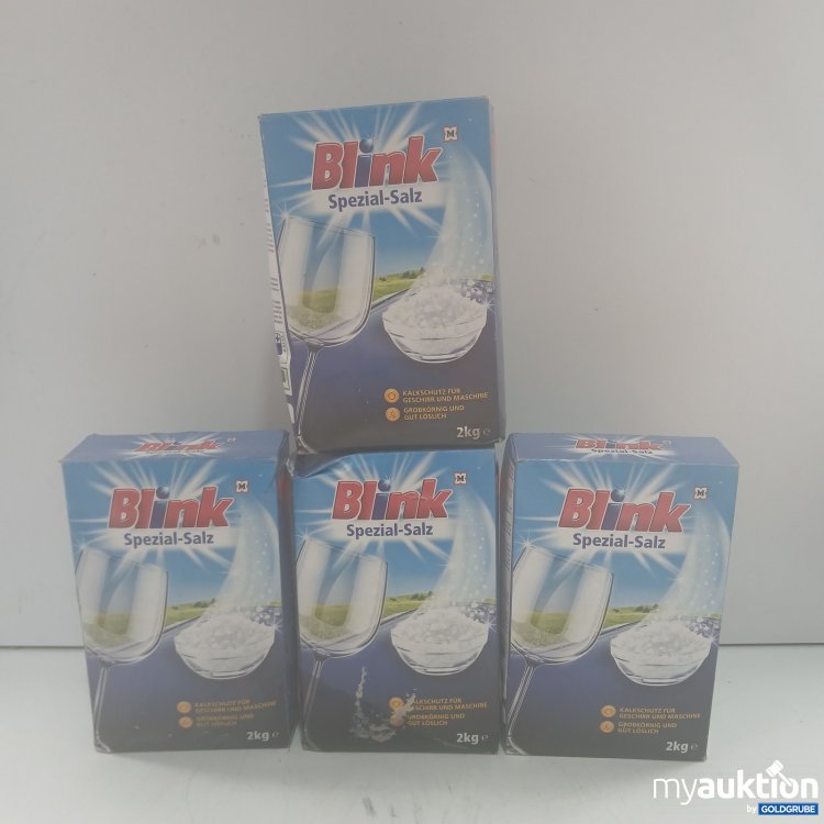 Artikel Nr. 460758 Artikel Nr. 460758: Blink Spezial-Salz 4x2 kg