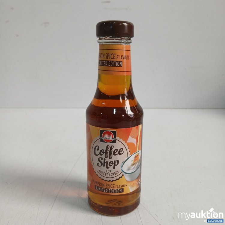 Artikel Nr. 463758: Schwartau Coffee Shop Pumpkin Spice flavour 200ml