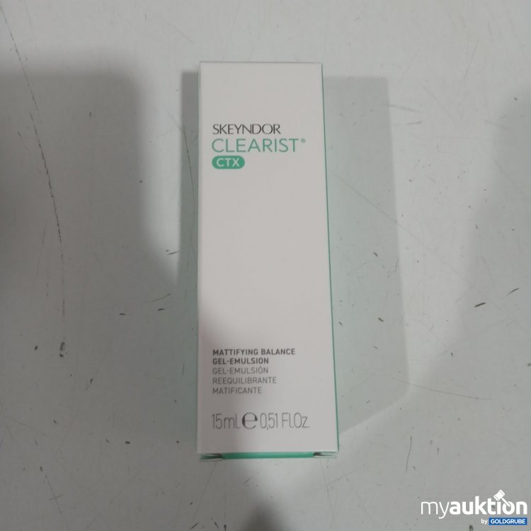 Artikel Nr. 465758: Skeyndor Clearist CTX Mattifying Balance Gel-Emulsion 15 ml