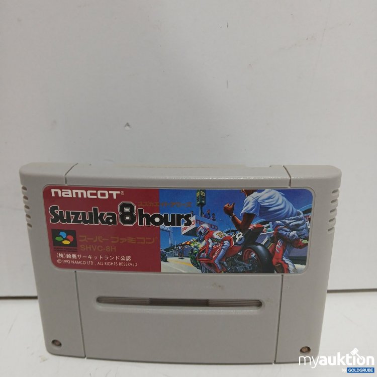 Artikel Nr. 470758: mcot mcot Suzuka 8 hours Super Famicom Spiel