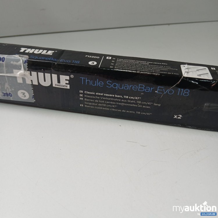 Artikel Nr. 518758: Thule SquareBar Evo 118