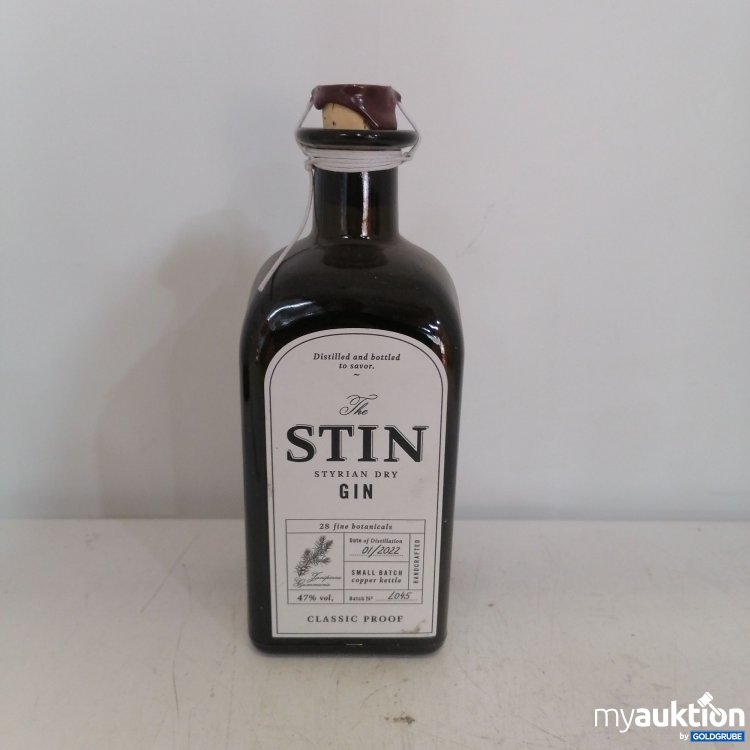 Artikel Nr. 717758: Stin Styrian Dry Gin 500ml 