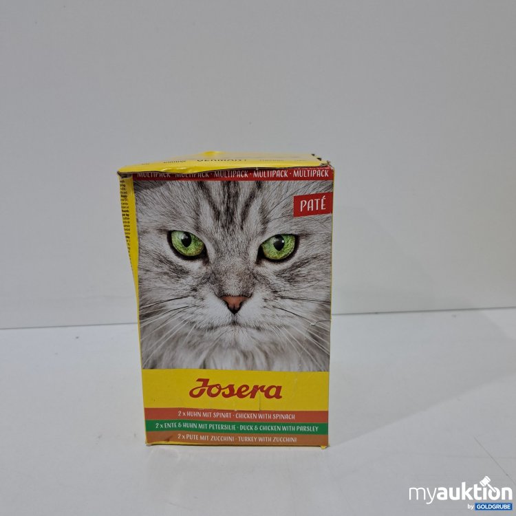Artikel Nr. 808758 Artikel Nr. 808758: Josera Pate Gemischte Sorten 6x85g
