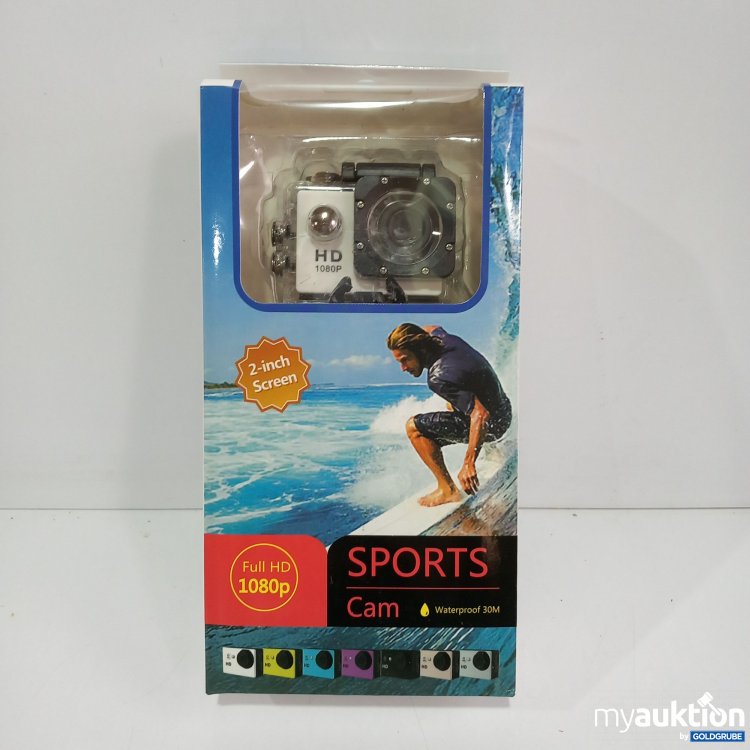 Artikel Nr. 818758 Artikel Nr. 818758: Sports Cam HD 1080P waterproof 30M