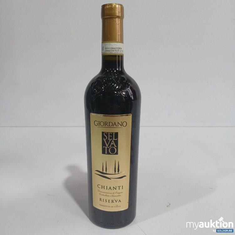 Artikel Nr. 820758 Artikel Nr. 820758: Giordano Selvato Chianti Riserva 750ml