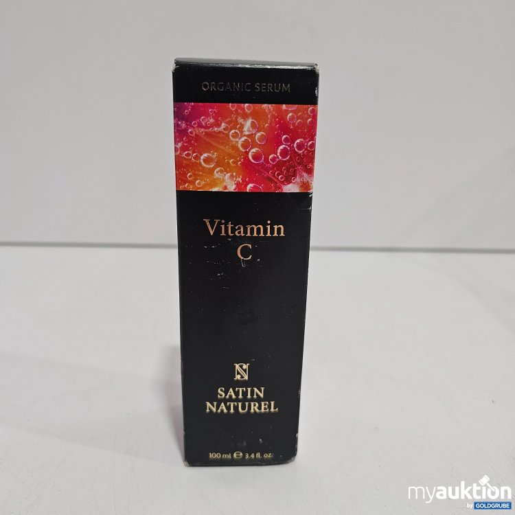 Artikel Nr. 821758 Artikel Nr. 821758: Satin Naturel Vitamin C Serum 100ml
