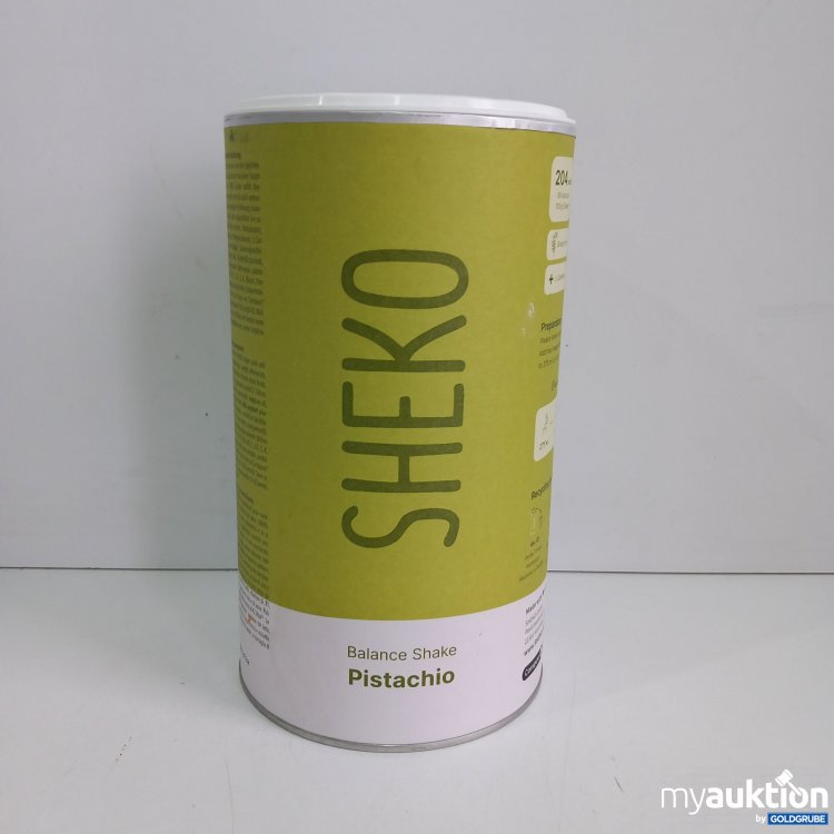 Artikel Nr. 825758 Artikel Nr. 825758: Sheko Balance Shake Pistacio 378g